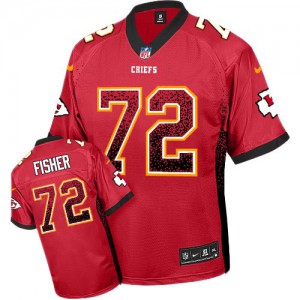Hommes Nike Chiefs de Kansas City # 72 Eric Fisher élite rouge dérivent Fashion NFL Maillot Magasin Hommes Nike Chiefs de Kansas City # 72 Eric Fisher élite rouge dérivent Fashion NFL Maillot Magasin