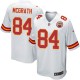 Youth Nike Kansas City Chiefs &84 Sean McGrath Elite White NFL Jersey