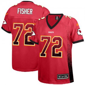 Femmes Nike Chiefs de Kansas City # 72 Eric Fisher élite rouge dérivent Fashion NFL Maillot Magasin Femmes Nike Chiefs de Kansas City # 72 Eric Fisher élite rouge dérivent Fashion NFL Maillot Magasin