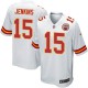 Youth Nike Kansas City Chiefs &15 A.J. Jenkins Elite White NFL Jersey