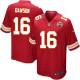 Youth Nike Kansas City Chiefs &16 Len Dawson Elite Red Team Color NFL Jersey