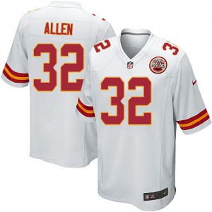 Jeunesse Nike Chiefs de Kansas City # 32 Marcus Allen Élite blanc NFL Maillot Magasin