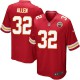 Youth Nike Kansas City Chiefs &32 Marcus Allen Elite Red Team Color NFL Jersey