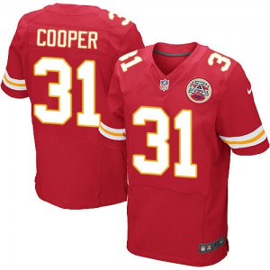 Hommes Nike Chiefs de Kansas City # 31 Marcus Cooper élite rouge équipe NFL Maillot Magasin de couleur Hommes Nike Chiefs de Kansas City # 31 Marcus Cooper élite rouge équipe NFL Maillot Magasin de couleur