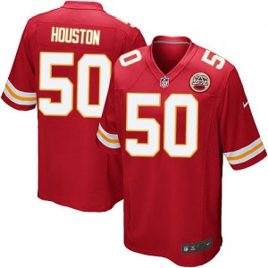 Jeunesse Nike Chiefs de Kansas City # 50 Justin Houston élite rouge équipe NFL Maillot Magasin de couleur Jeunesse Nike Chiefs de Kansas City # 50 Justin Houston élite rouge équipe NFL Maillot Magasin de couleur