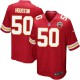 Youth Nike Kansas City Chiefs &50 Justin Houston Elite Red Team Color NFL Jersey