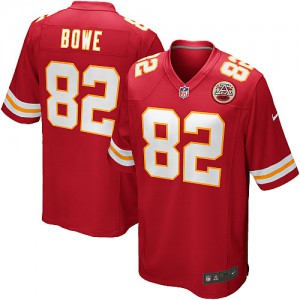 Couleur NFL maillot de l'équipe jeunesse Nike Chiefs de Kansas City # 82 Dwayne Bowe Élite rouge Couleur NFL maillot de l'équipe jeunesse Nike Chiefs de Kansas City # 82 Dwayne Bowe Élite rouge
