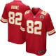 Youth Nike Kansas City Chiefs &82 Dwayne Bowe Elite Red Team Color NFL Jersey