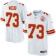 Youth Nike Kansas City Chiefs &73 J'Marcus Webb Elite White NFL Jersey