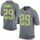 Men Nike Kansas City Chiefs &29 Eric Berry Elite Grey 2014 Pro Bowl NFL Jersey