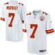 Youth Nike Kansas City Chiefs &7 Aaron Murray Elite White NFL Jersey