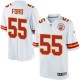 Youth Nike Kansas City Chiefs &55 Dee Ford Elite White NFL Jersey