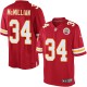 Youth Nike Kansas City Chiefs &34 Jerron McMillian Elite Red Team Color NFL Jersey