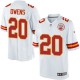 Youth Nike Kansas City Chiefs &20 Chris Owens Elite White NFL Jersey