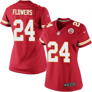 Femmes Nike Chiefs de Kansas City # 24 Brandon Flowers élite équipe rouge couleur NFL Maillot Magasin Femmes Nike Chiefs de Kansas City # 24 Brandon Flowers élite équipe rouge couleur NFL Maillot Magasin