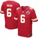 Men Nike Kansas City Chiefs &6 Ryan Succop Elite Red Team Color NFL Jersey
