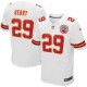 Men Nike Kansas City Chiefs &29 Eric Berry Elite White NFL Jersey