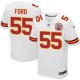 Men Nike Kansas City Chiefs &55 Dee Ford Elite White NFL Jersey