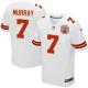 Men Nike Kansas City Chiefs &7 Aaron Murray Elite White NFL Jersey