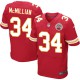 Men Nike Kansas City Chiefs &34 Jerron McMillian Elite Red Team Color NFL Jersey