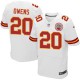 Men Nike Kansas City Chiefs &20 Chris Owens Elite White NFL Jersey