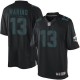 Hommes Nike Dolphins de Miami # 13 Dan Marino élite noir incidence NFL Maillot Magasin