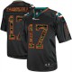 Men Nike Miami Dolphins &17 Ryan Tannehill Elite Black Camo Fashion NFL Jersey