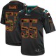Men Nike Miami Dolphins &55 Koa Misi Elite Black Camo Fashion NFL Jersey