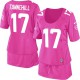 Women Nike Miami Dolphins &17 Ryan Tannehill Elite Pink Breast Cancer Awareness NFL Jersey