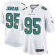 Youth Nike Miami Dolphins &95 Dion Jordan Elite White NFL Jersey