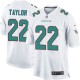 Youth Nike Miami Dolphins &22 Jamar Taylor Elite White NFL Jersey