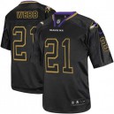 Men Nike Baltimore Ravens &21 Lardarius Webb Elite Lights Out Black NFL Jersey