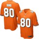 Youth Nike Miami Dolphins &80 Dion Sims Elite Orange Alternate NFL Jersey