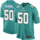 Youth Nike Miami Dolphins &50 Olivier Vernon Elite Aqua Green Team Color NFL Jersey