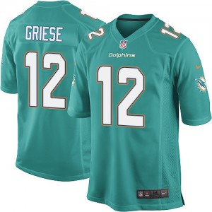 Dolphins de Miami de Nike jeunesse # 12 Bob Griese élite Aqua vert équipe NFL Maillot Magasin de couleur Dolphins de Miami de Nike jeunesse # 12 Bob Griese élite Aqua vert équipe NFL Maillot Magasin de couleur