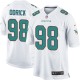 Youth Nike Miami Dolphins &98 Jared Odrick Elite White NFL Jersey