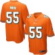 Youth Nike Miami Dolphins &55 Koa Misi Elite Orange Alternate NFL Jersey