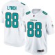 Youth Nike Miami Dolphins &88 Arthur Lynch Elite White NFL Jersey