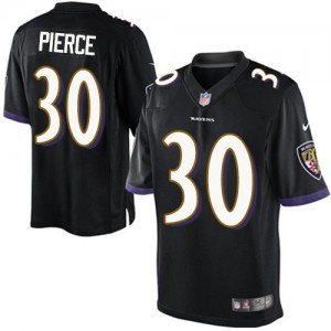 Jeunesse Nike Baltimore Ravens # 30 Bernard Pierce Élite NFL remplaçant noir Maillot Magasin