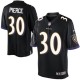 Youth Nike Baltimore Ravens &30 Bernard Pierce Elite Black Alternate NFL Jersey