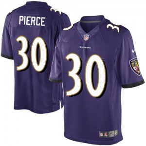 Jeunesse Nike Baltimore Ravens # Bernard 30 Pierce élite équipe Purple couleur NFL Maillot Magasin Jeunesse Nike Baltimore Ravens # Bernard 30 Pierce élite équipe Purple couleur NFL Maillot Magasin