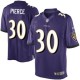 Youth Nike Baltimore Ravens &30 Bernard Pierce Elite Purple Team Color NFL Jersey