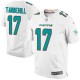 Men Nike Miami Dolphins &17 Ryan Tannehill Elite White NFL Jersey