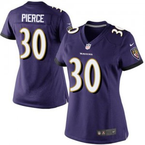 Femmes Nike Baltimore Ravens # Bernard 30 Percent élite équipe Purple couleur NFL Maillot Magasin