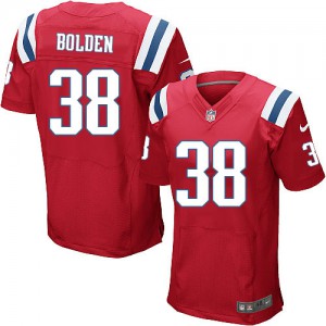 Hommes Nike New England Patriots # 38 Brandon Bolden élite rouge remplaçant NFL Maillot Magasin Hommes Nike New England Patriots # 38 Brandon Bolden élite rouge remplaçant NFL Maillot Magasin