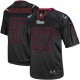 Men Nike New England Patriots &87 Rob Gronkowski Elite Lights Out Black NFL Jersey