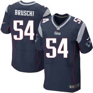 Hommes Nike New England Patriots # 54 Tedy Bruschi élite bleu marine équipe NFL Maillot Magasin de couleur Hommes Nike New England Patriots # 54 Tedy Bruschi élite bleu marine équipe NFL Maillot Magasin de couleur