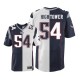 Men Nike New England Patriots &54 Dont'a Hightower Elite Team/Road Two Tone NFL Jersey