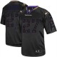 Men Nike Baltimore Ravens &27 Ray Rice Elite New Lights Out Black NFL Jersey