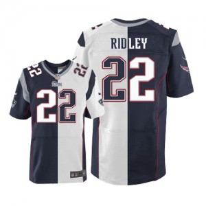 Hommes Nike New England Patriots # 22 Stevan Ridley élite Team/route deux tonnes NFL Maillot Magasin Hommes Nike New England Patriots # 22 Stevan Ridley élite Team/route deux tonnes NFL Maillot Magasin